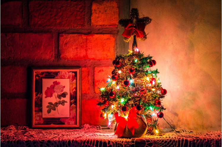 The Best Slim Artificial Christmas Trees for Halloween